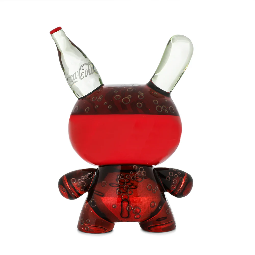 Kidrobot & Coca-Cola® 3" Resin Dunny Art Figure - SOLD OUT! - Image 9