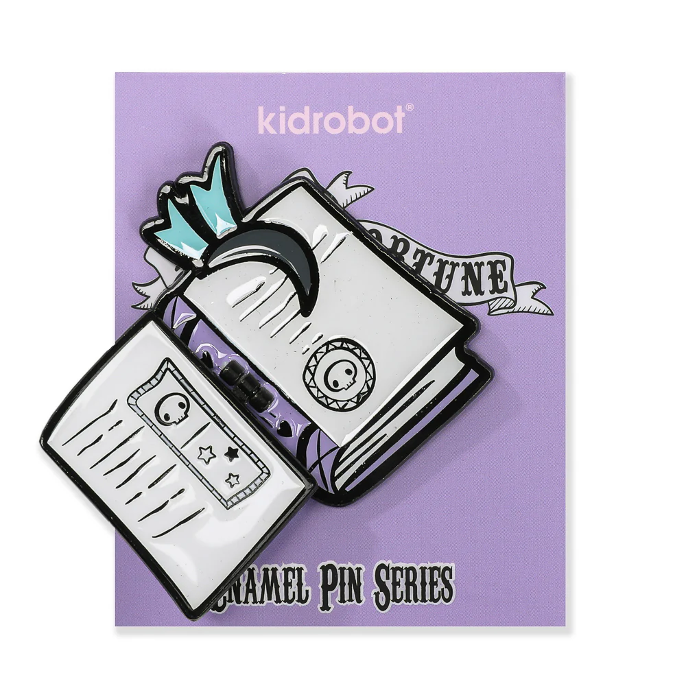 Kuromi™ Fortune Deluxe Enamel Pins - Mystery Boxes - Image 11