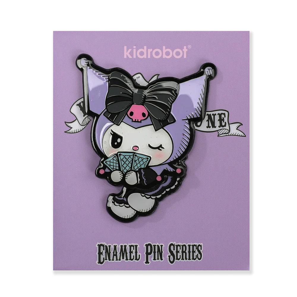 Kuromi™ Fortune Deluxe Enamel Pins - Mystery Boxes - Image 12