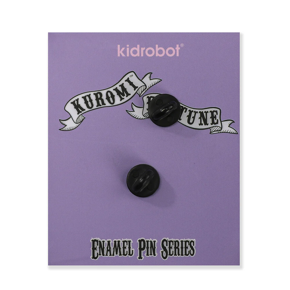 Kuromi™ Fortune Deluxe Enamel Pins - Mystery Boxes - Image 14