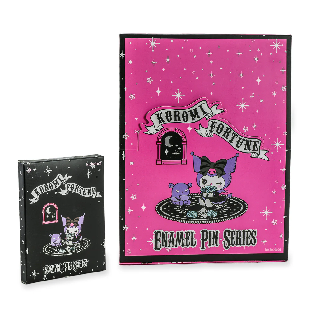 Kuromi™ Fortune Deluxe Enamel Pins - Mystery Boxes - Image 15