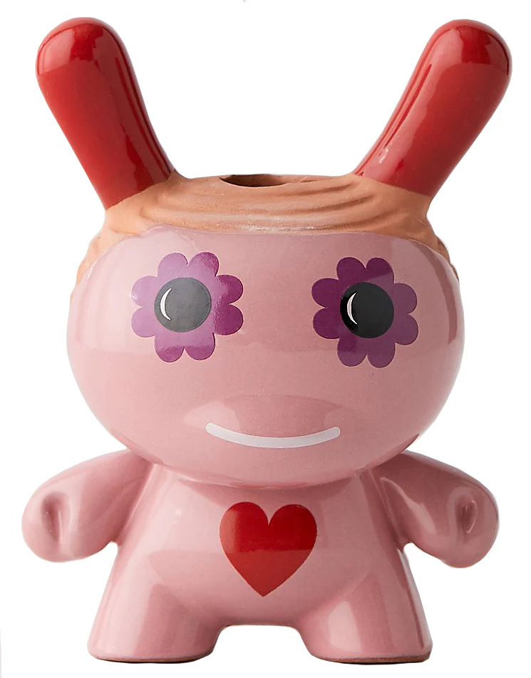 SDCC 2018: Let Love Grow Terracotta 5" Chia Dunny Art Figure by Jeremyville (UO EXCLUSIVE) - Image 2