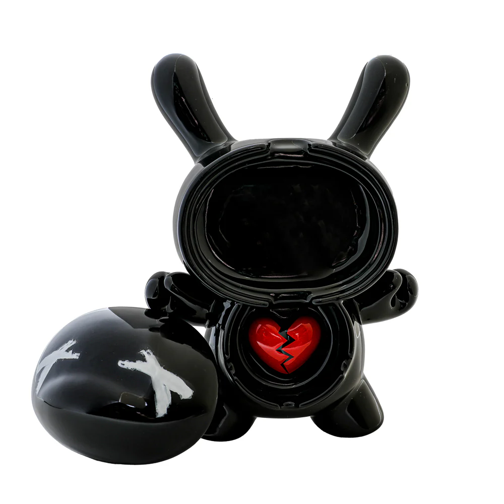 L.I.E. (LOVE ISN’T EASY) Dunny Ceramic Ashtray: BURNED Edition - Kidrobot.com Exclusive - Image 11