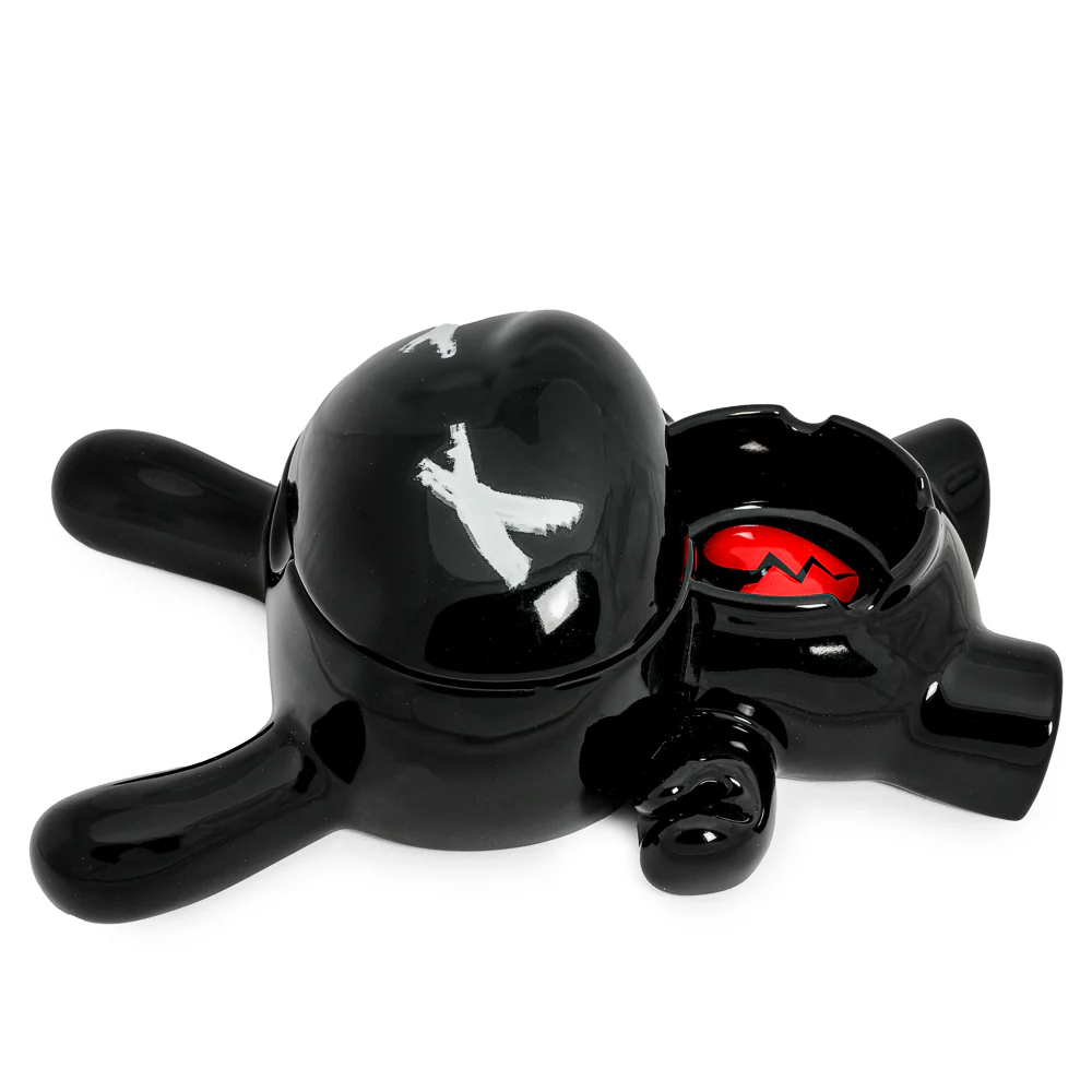 L.I.E. (LOVE ISN’T EASY) Dunny Ceramic Ashtray: BURNED Edition - Kidrobot.com Exclusive - Image 15