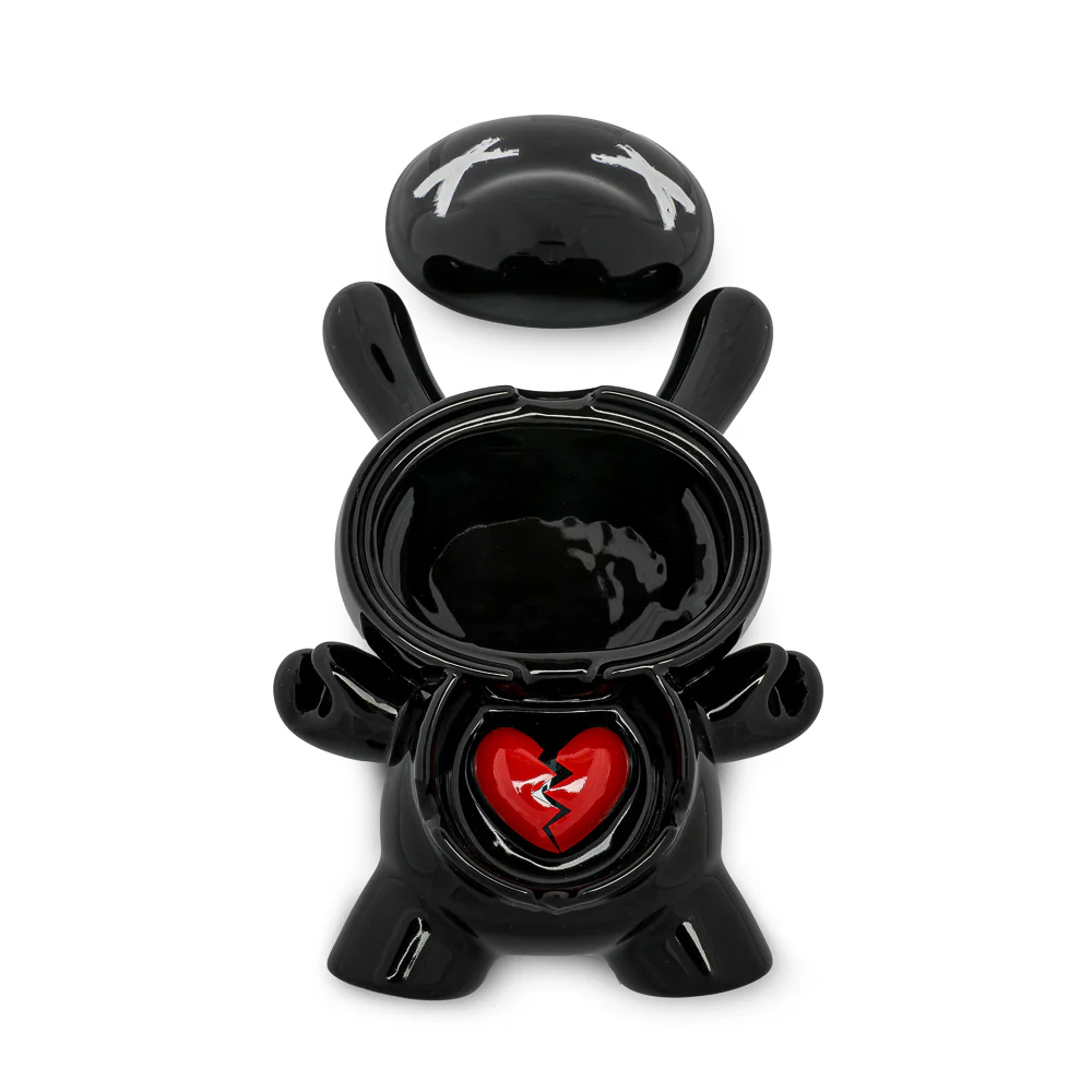 L.I.E. (LOVE ISN’T EASY) Dunny Ceramic Ashtray: BURNED Edition - Kidrobot.com Exclusive - Image 16