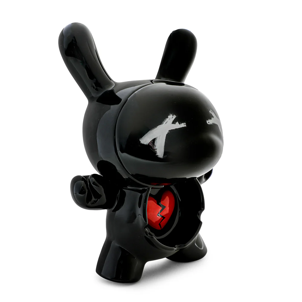 L.I.E. (LOVE ISN’T EASY) Dunny Ceramic Ashtray: BURNED Edition - Kidrobot.com Exclusive - Image 6