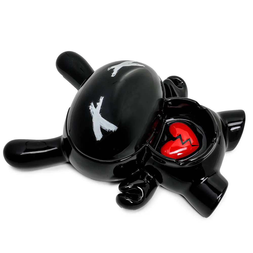 L.I.E. (LOVE ISN’T EASY) Dunny Ceramic Ashtray: BURNED Edition - Kidrobot.com Exclusive - Image 14