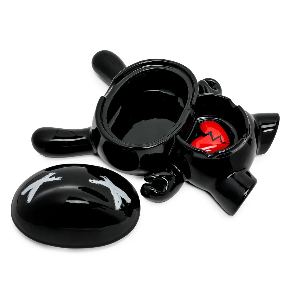 L.I.E. (LOVE ISN’T EASY) Dunny Ceramic Ashtray: BURNED Edition - Kidrobot.com Exclusive - Image 13