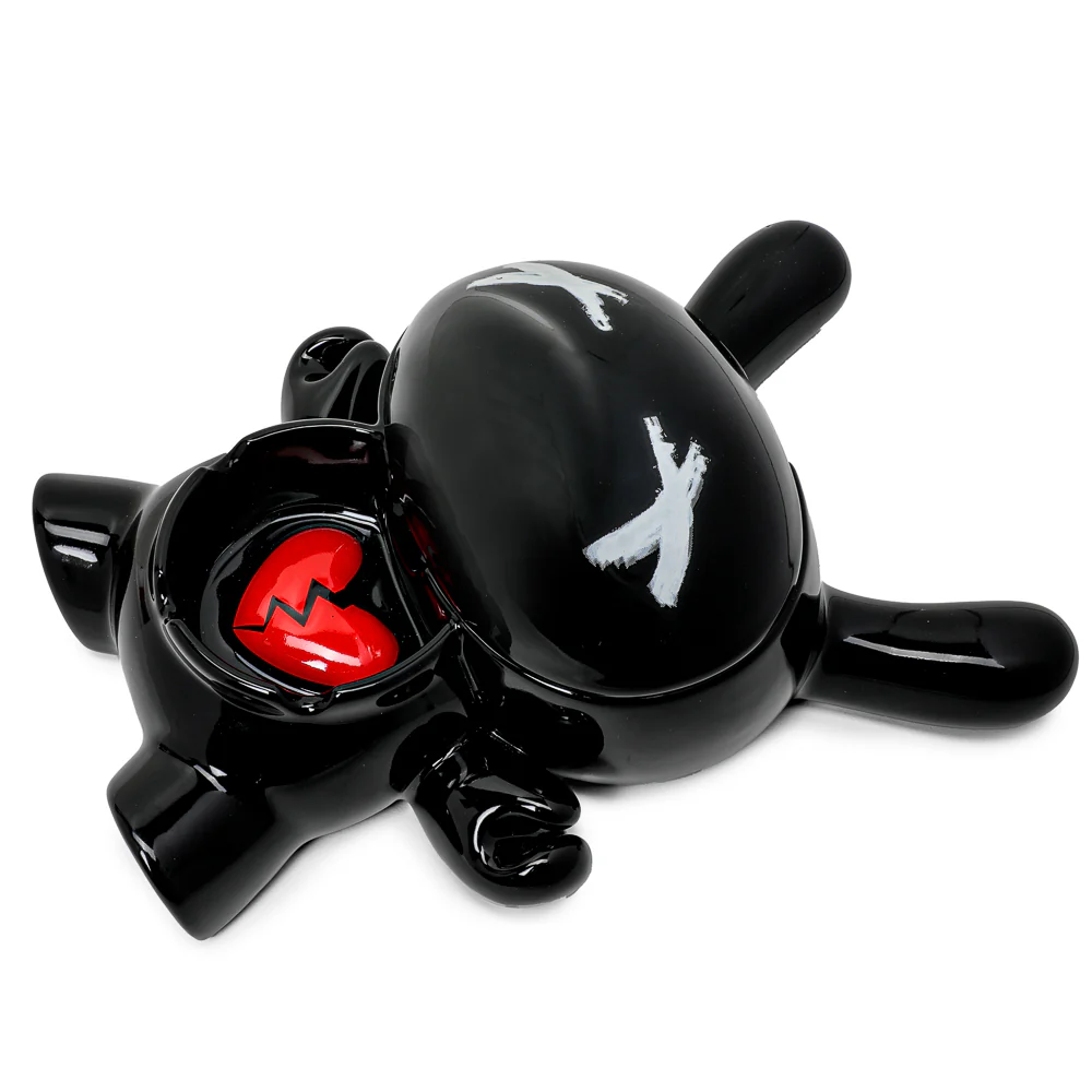 L.I.E. (LOVE ISN’T EASY) Dunny Ceramic Ashtray: BURNED Edition - Kidrobot.com Exclusive - Image 18