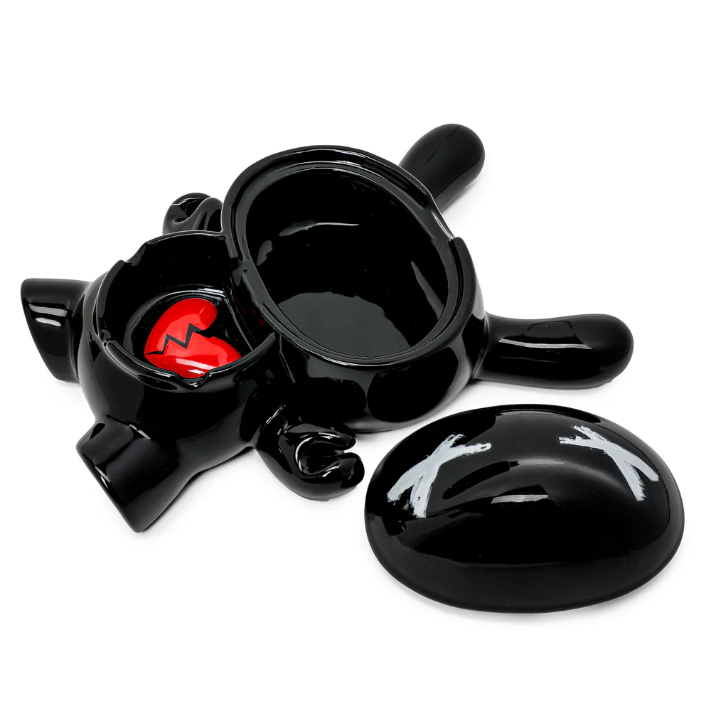 L.I.E. (LOVE ISN’T EASY) Dunny Ceramic Ashtray: BURNED Edition - Kidrobot.com Exclusive - Image 12