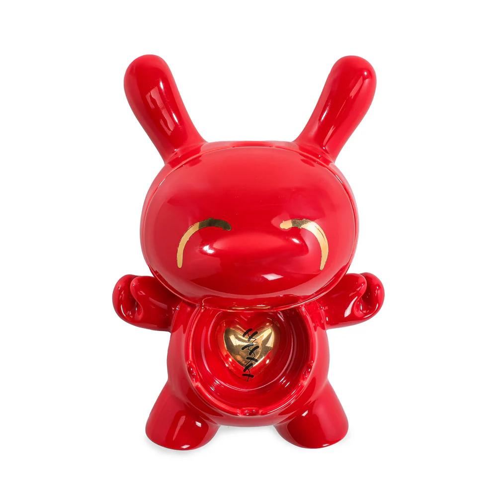 L.I.E. (LOVE ISN’T EASY) Dunny Ceramic Ashtray Complete Set of 3 (PRE-ORDER) - Image 15