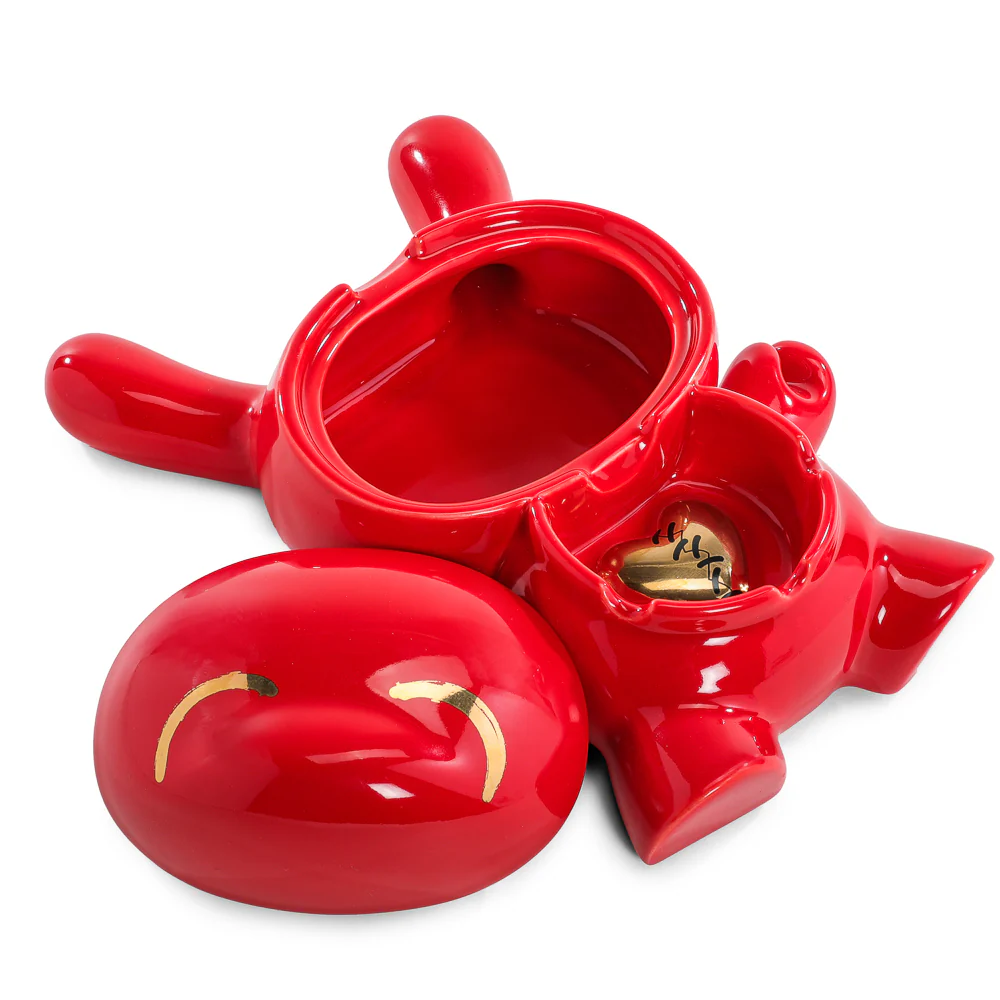 L.I.E. (LOVE ISN’T EASY) Dunny Ceramic Ashtray Complete Set of 3 (PRE-ORDER) - Image 17