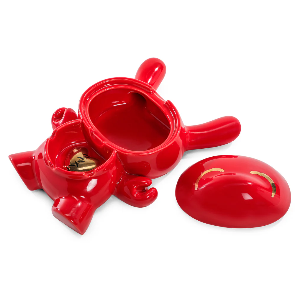 L.I.E. (LOVE ISN’T EASY) Dunny Ceramic Ashtray Complete Set of 3 (PRE-ORDER) - Image 19