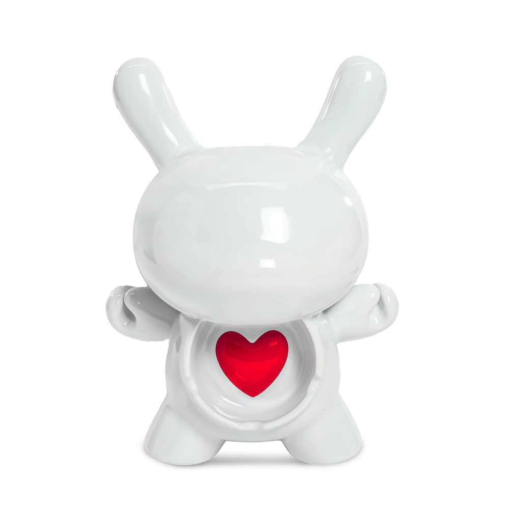 L.I.E. (LOVE ISN’T EASY) Dunny Ceramic Ashtray: PURE Edition - Image 7