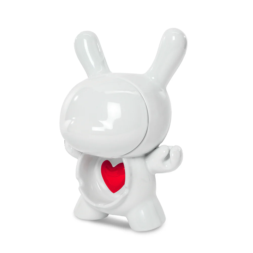 L.I.E. (LOVE ISN’T EASY) Dunny Ceramic Ashtray: PURE Edition - Image 10