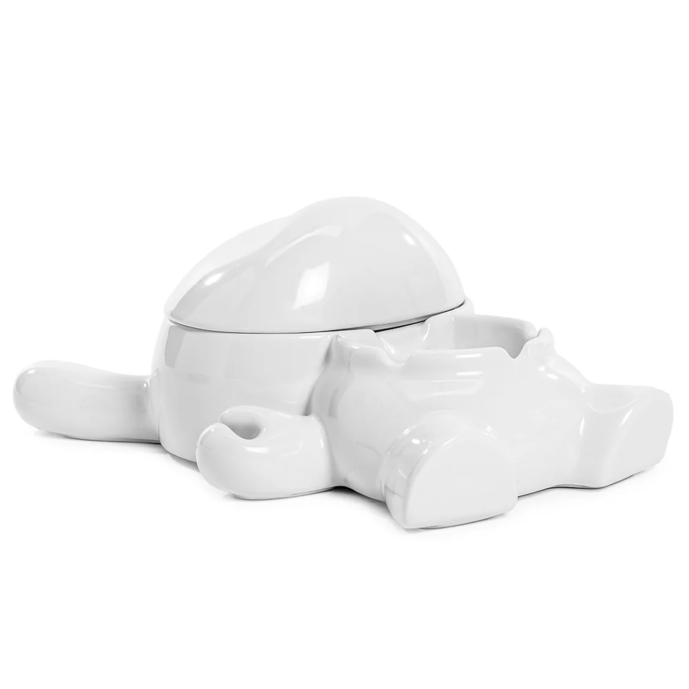 L.I.E. (LOVE ISN’T EASY) Dunny Ceramic Ashtray: PURE Edition - Image 21