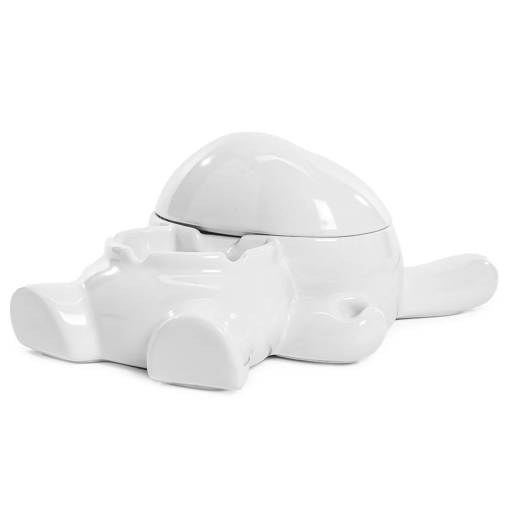 L.I.E. (LOVE ISN’T EASY) Dunny Ceramic Ashtray: PURE Edition - Image 22