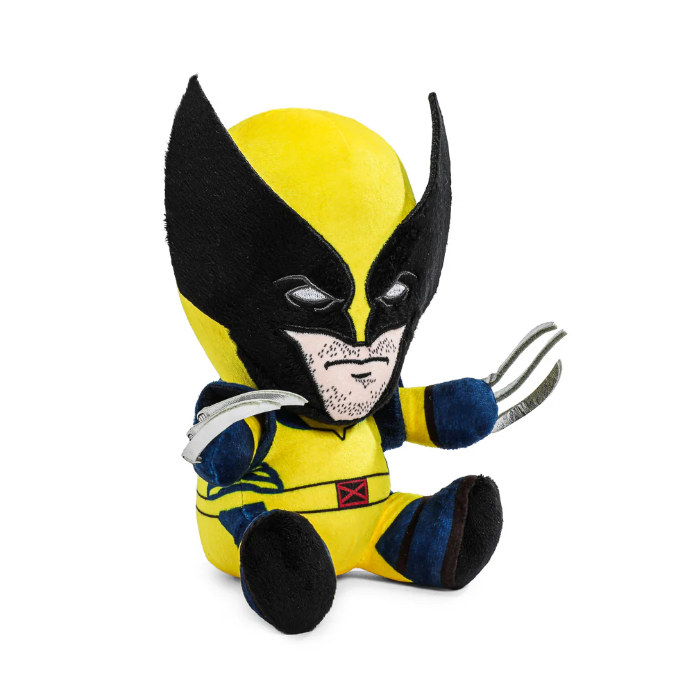 Marvel Studios’ Deadpool & Wolverine – Wolverine Phunny Plush - Image 2