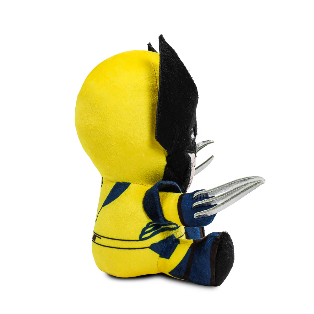 Marvel Studios’ Deadpool & Wolverine – Wolverine Phunny Plush - Image 3