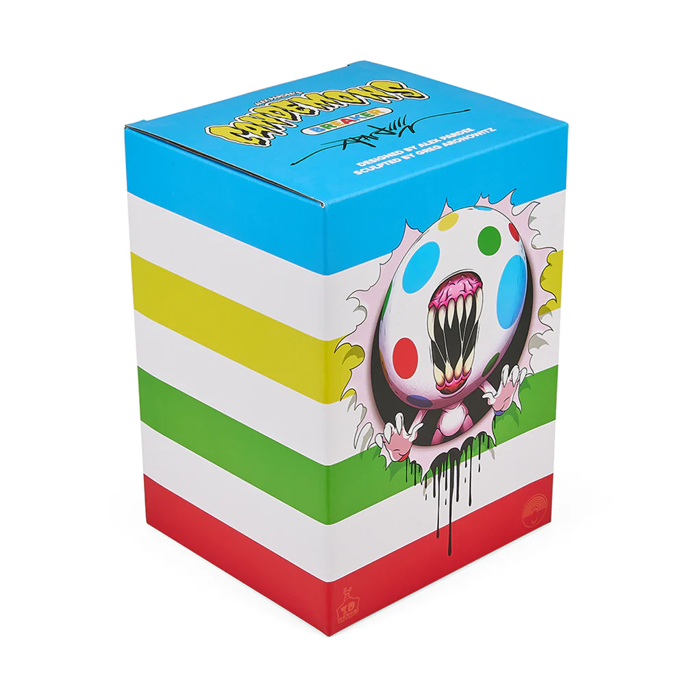 Metallic Breaker Candemon Art Figure by Alex Pardee – Kidrobot.com Exclusive – Limited Edition of 200 - Image 13