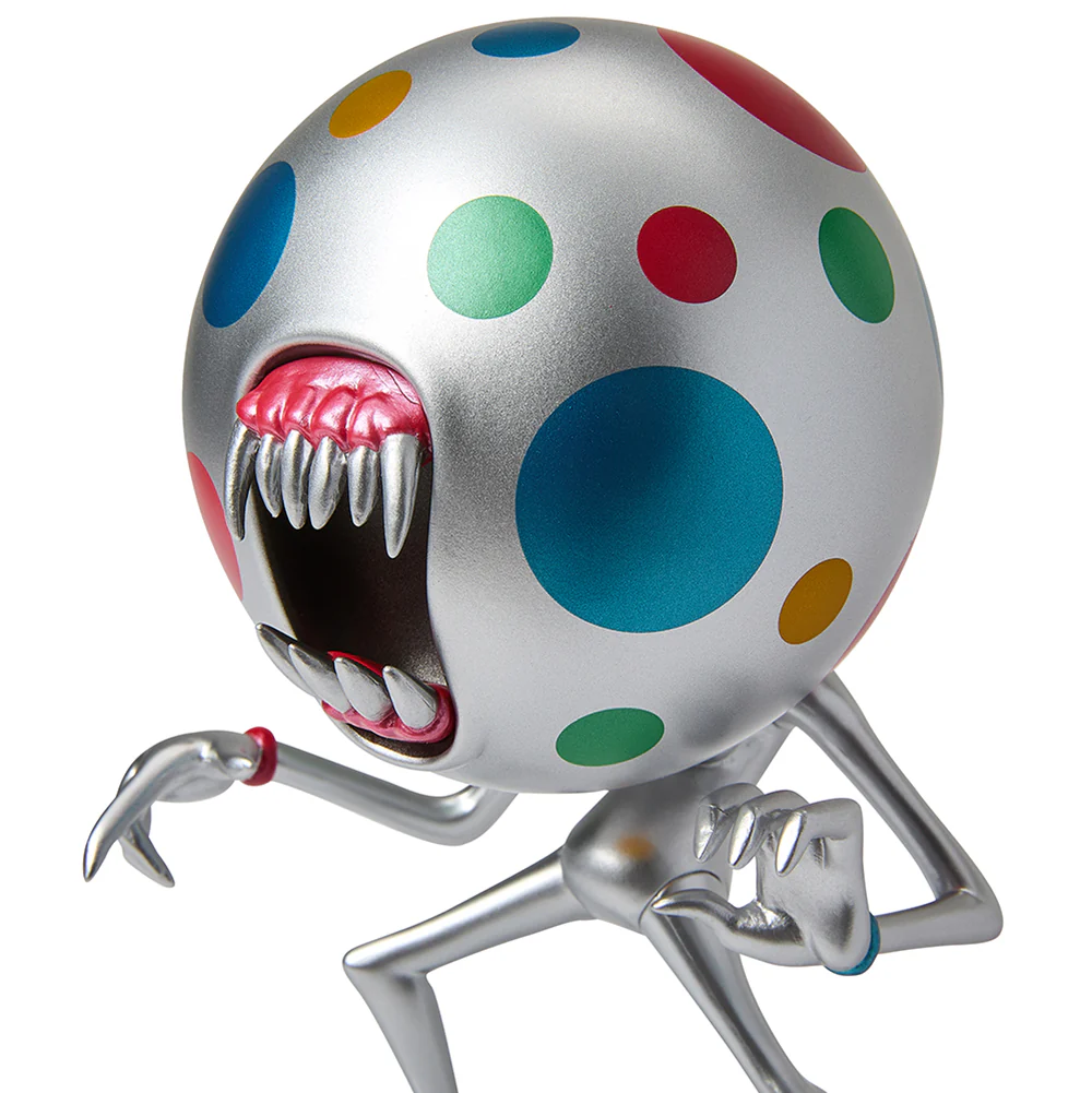 Metallic Breaker Candemon Art Figure by Alex Pardee – Kidrobot.com Exclusive – Limited Edition of 200 - Image 4