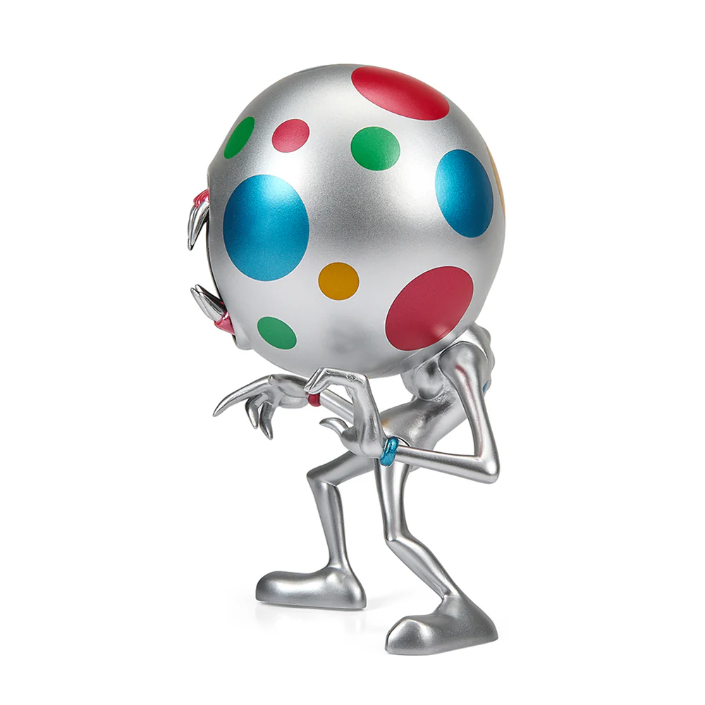 Metallic Breaker Candemon Art Figure by Alex Pardee – Kidrobot.com Exclusive – Limited Edition of 200 - Image 5