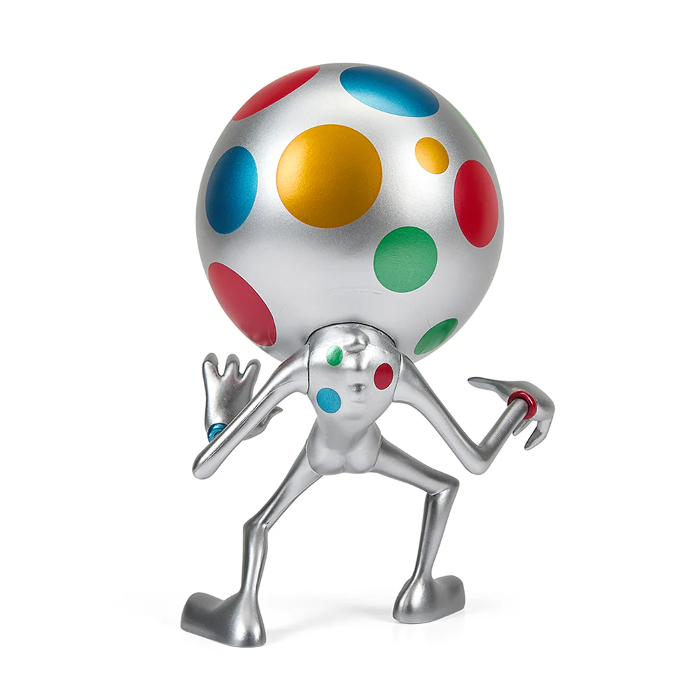 Metallic Breaker Candemon Art Figure by Alex Pardee – Kidrobot.com Exclusive – Limited Edition of 200 - Image 6