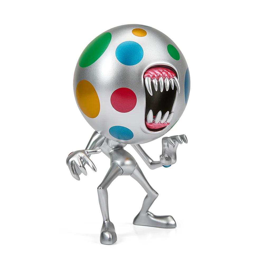 Metallic Breaker Candemon Art Figure by Alex Pardee – Kidrobot.com Exclusive – Limited Edition of 200 - Image 8