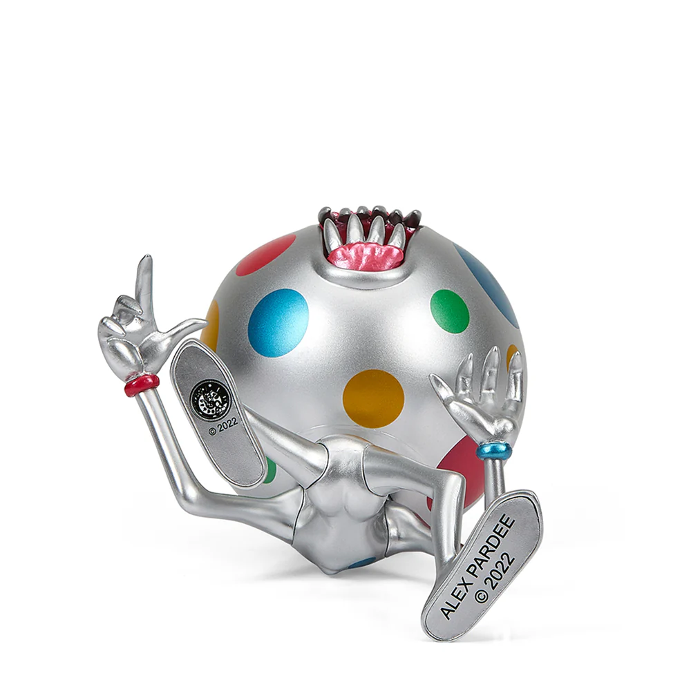 Metallic Breaker Candemon Art Figure by Alex Pardee – Kidrobot.com Exclusive – Limited Edition of 200 - Image 9