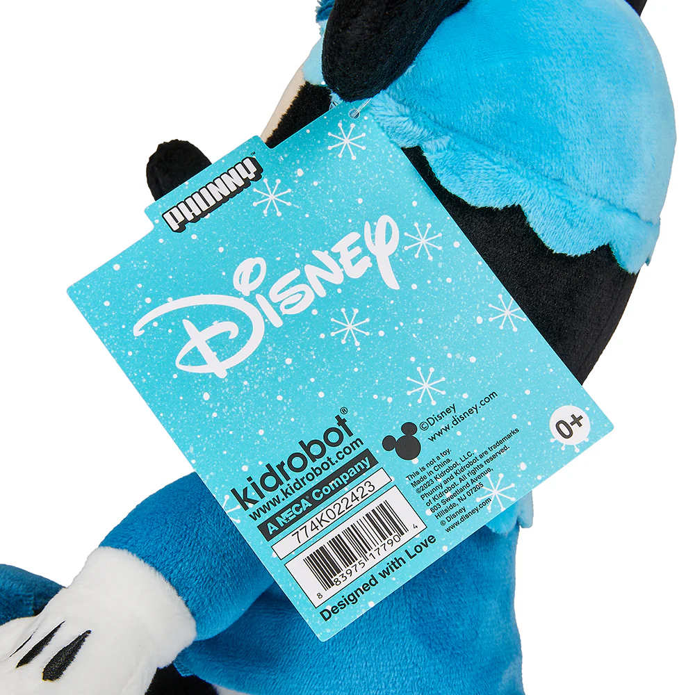 Mickey’s Christmas Carol - Minnie Phunny Plush - Image 8