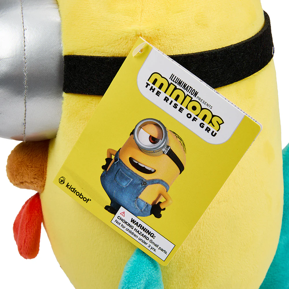 Minions Chicken Interactive Large Plush by Kidrobot - Image 10