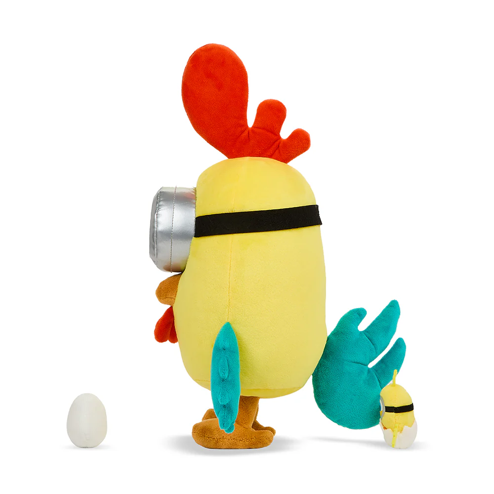 Minions Chicken Interactive Large Plush by Kidrobot - Image 4