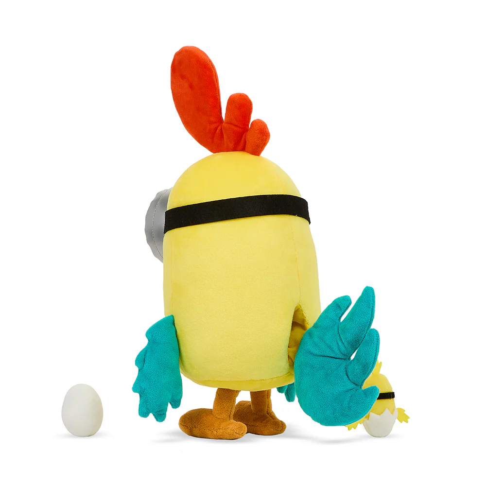 Minions Chicken Interactive Large Plush by Kidrobot - Image 5