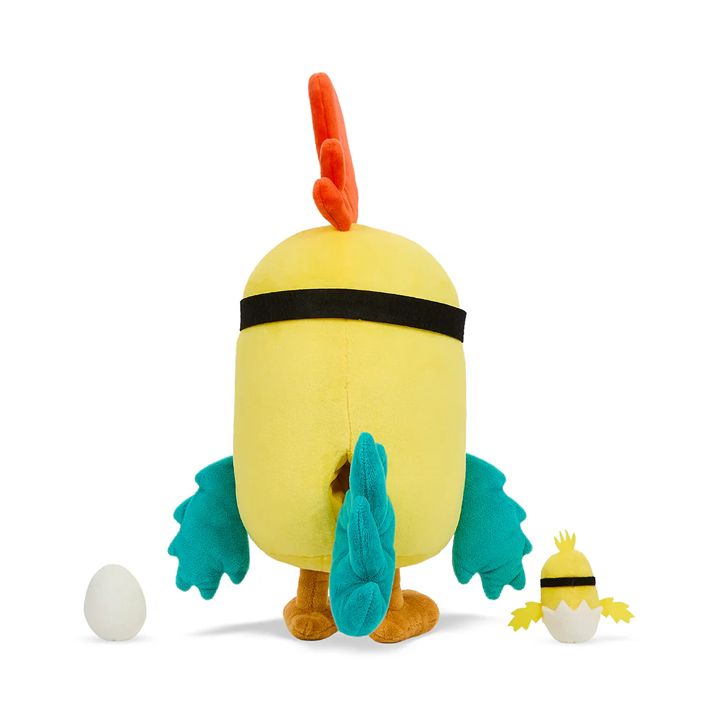 Minions Chicken Interactive Large Plush by Kidrobot - Image 6