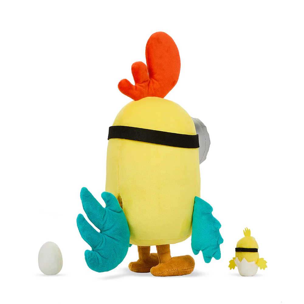 Minions Chicken Interactive Large Plush by Kidrobot - Image 7