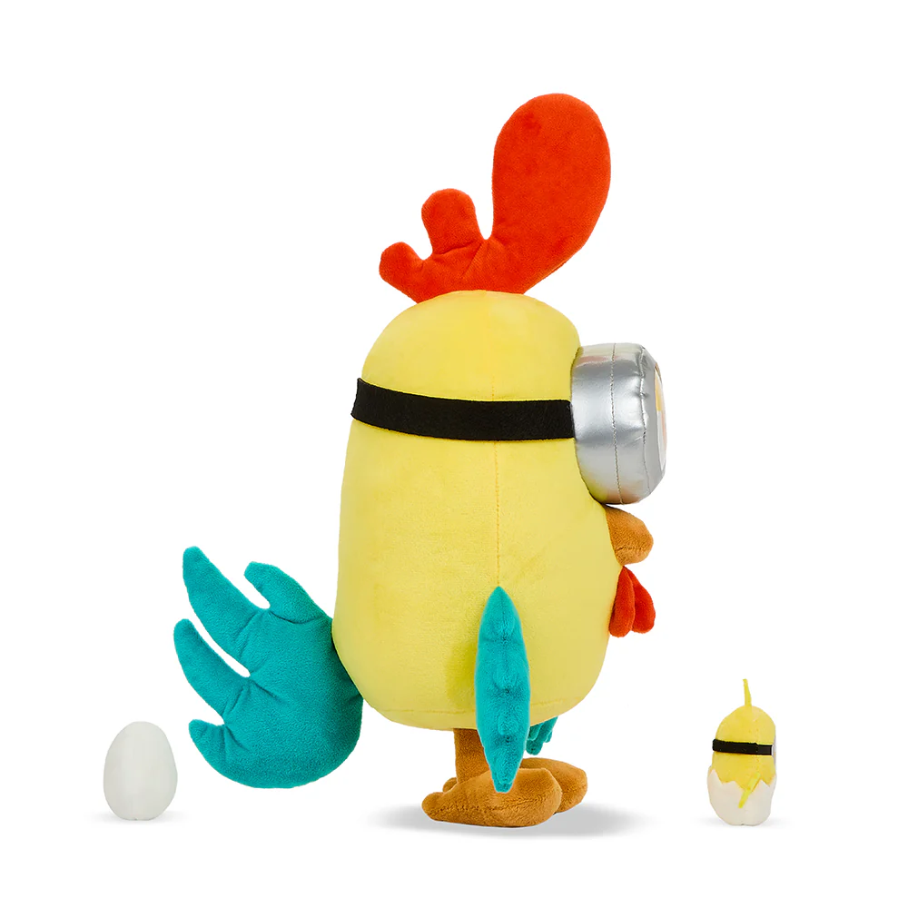 Minions Chicken Interactive Large Plush by Kidrobot - Image 8