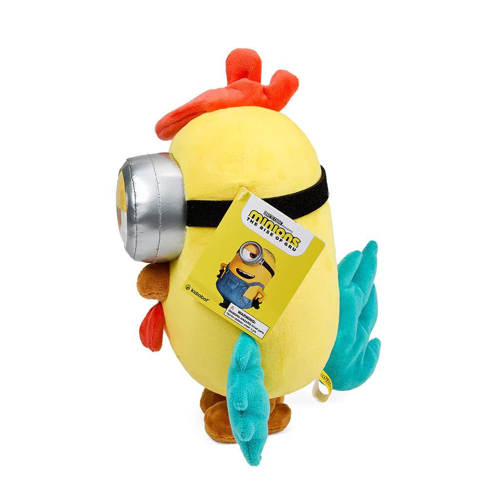 Minions Chicken Interactive Large Plush by Kidrobot - Image 9
