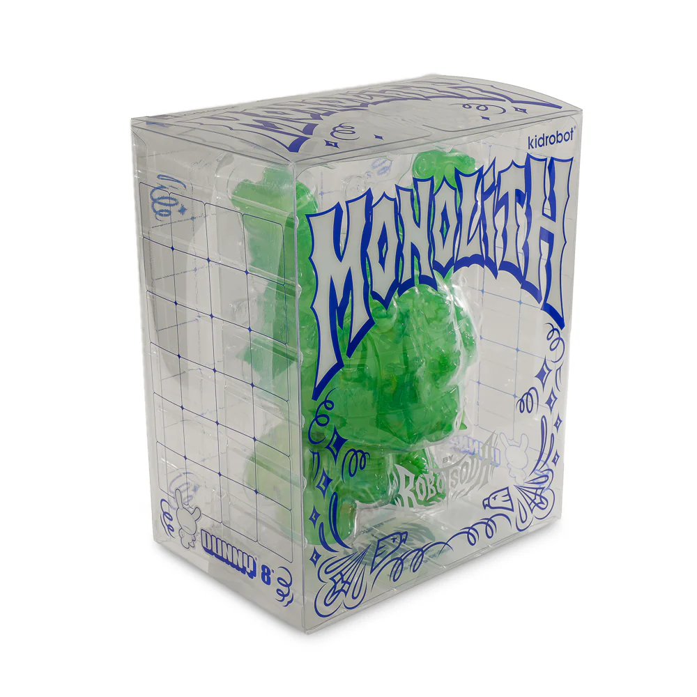 MONOLITH Dunny 8" Vinyl Art Figure by ROBOT SODA - Jade Edition (Limited Edition of 300) - Image 27