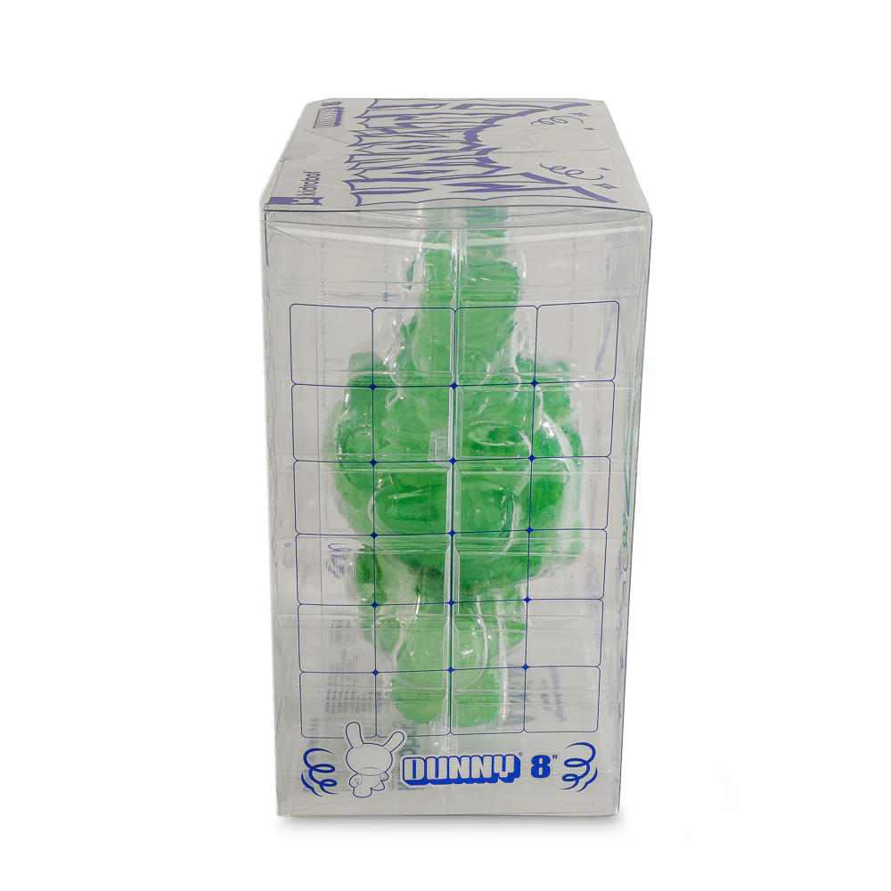 MONOLITH Dunny 8" Vinyl Art Figure by ROBOT SODA - Jade Edition (Limited Edition of 300) - Image 28