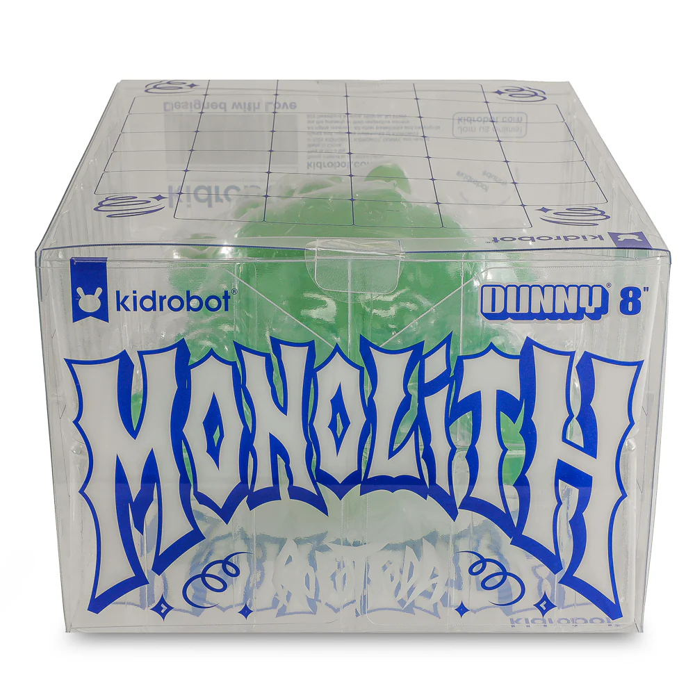 MONOLITH 8" Dunny 2-pack Bundle by ROBOT SODA - Onyx & Jade Limited Editions - Image 14