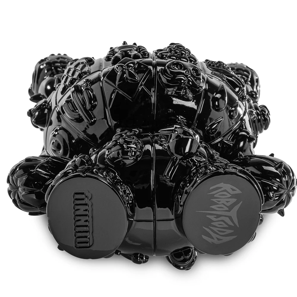 MONOLITH Dunny 8" Vinyl Art Figure by ROBOT SODA - Onyx Edition (Limited to 300) - Image 26