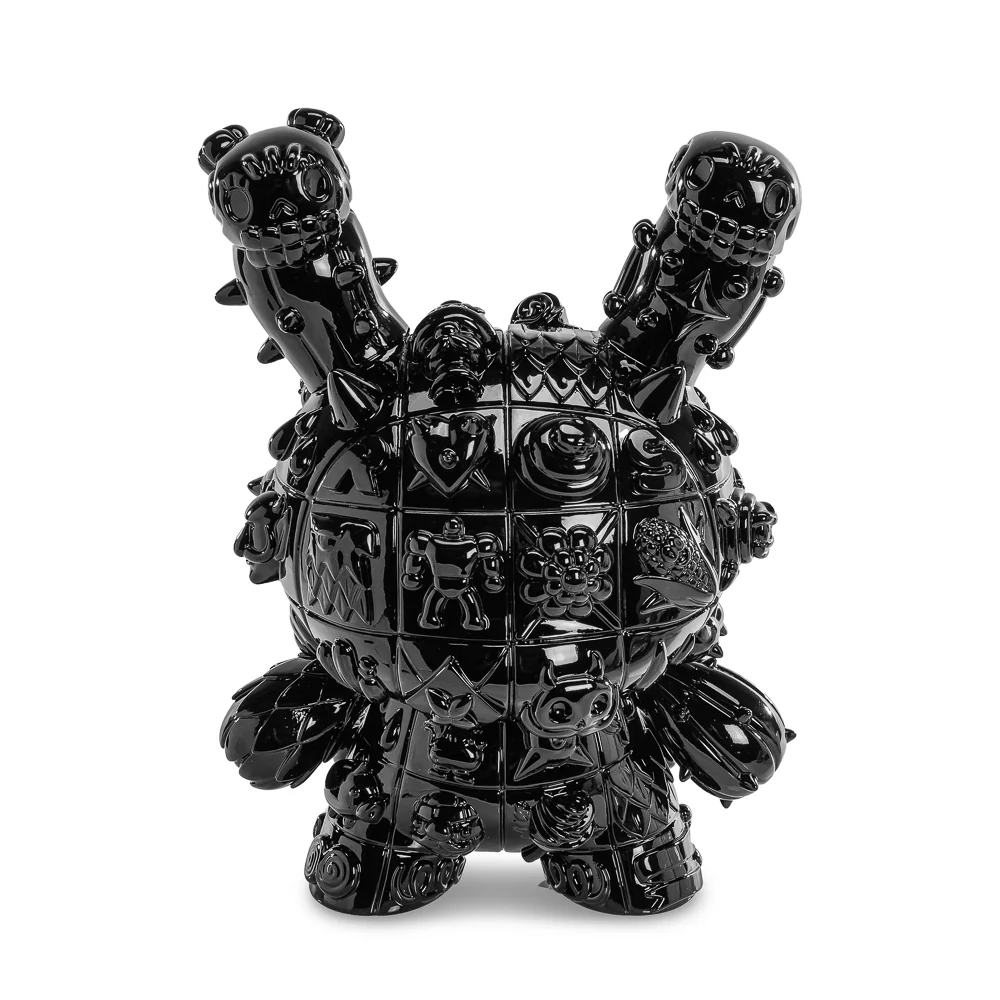 MONOLITH Dunny 8" Vinyl Art Figure by ROBOT SODA - Onyx Edition (Limited to 300) - Image 20
