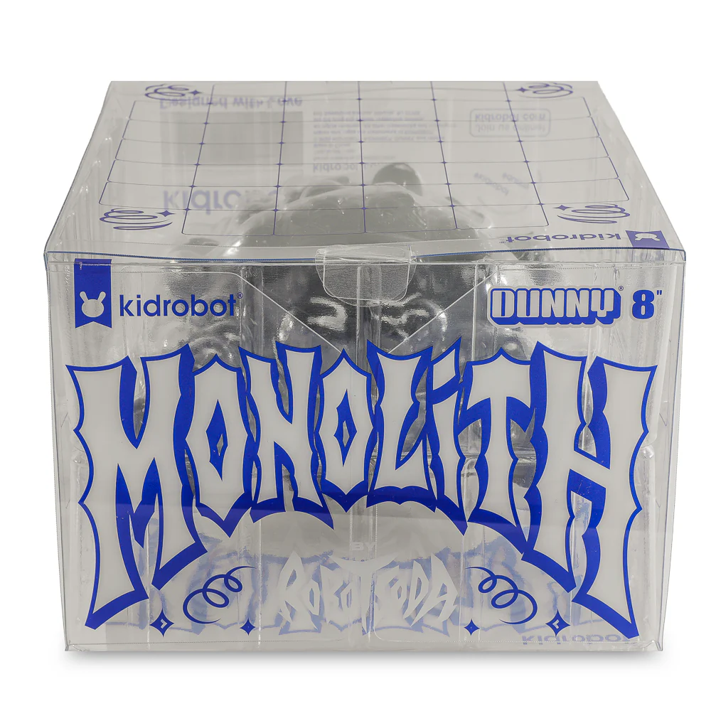 MONOLITH Dunny 8" Vinyl Art Figure by ROBOT SODA - Onyx Edition (Limited to 300) - Image 18