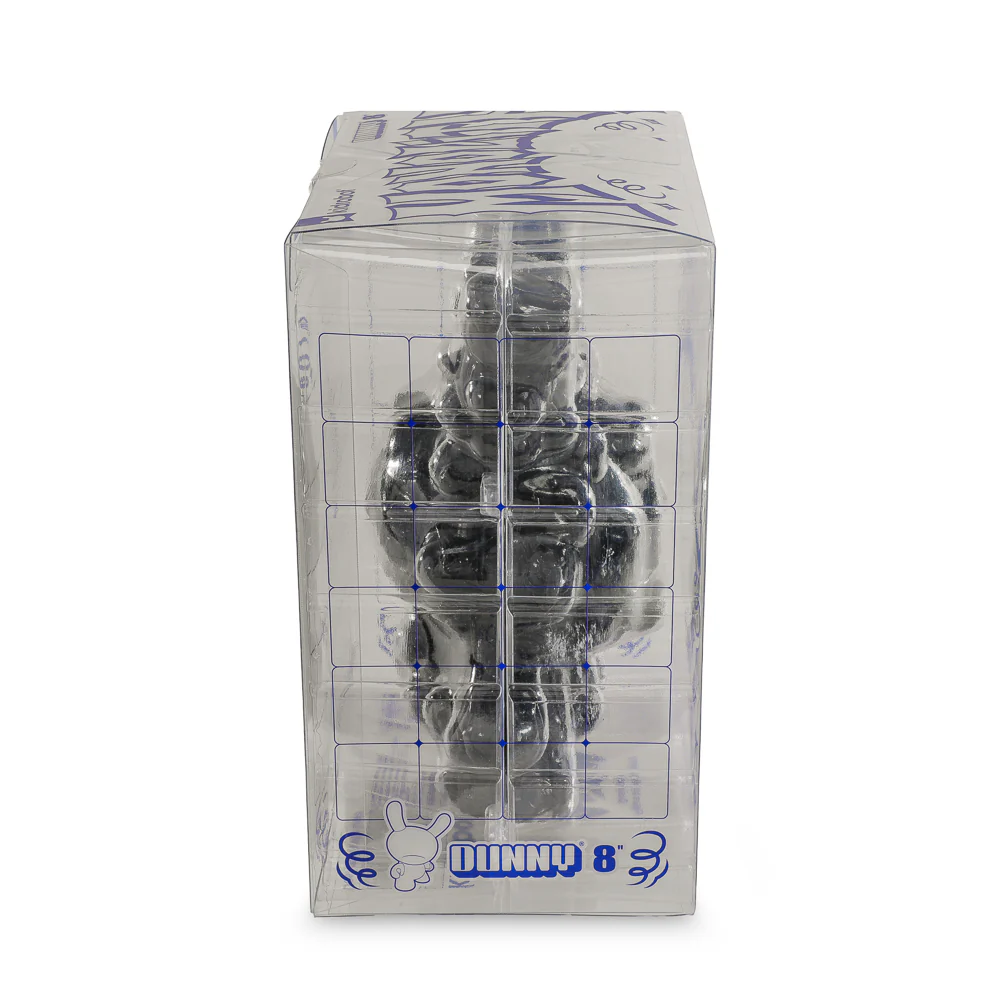 MONOLITH Dunny 8" Vinyl Art Figure by ROBOT SODA - Onyx Edition (Limited to 300) - Image 15