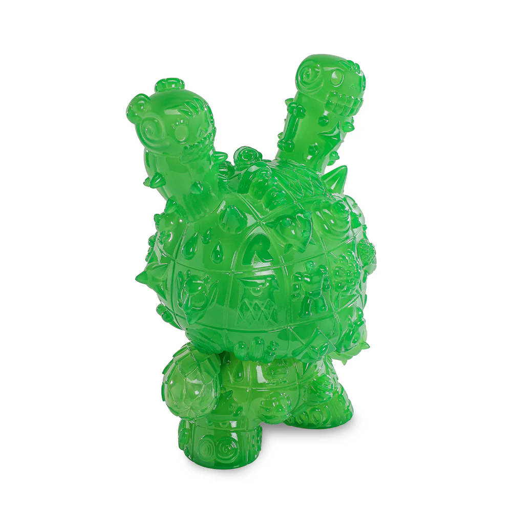 MONOLITH 8" Dunny Art Figures by ROBOT SODA - Complete Series Bundle - Jade, Onyx & Sangre Limited Editions - Image 24