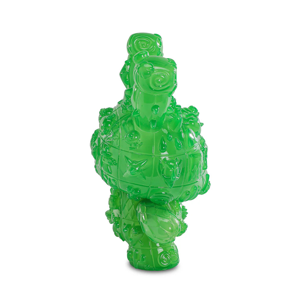 MONOLITH 8" Dunny Art Figures by ROBOT SODA - Complete Series Bundle - Jade, Onyx & Sangre Limited Editions - Image 25