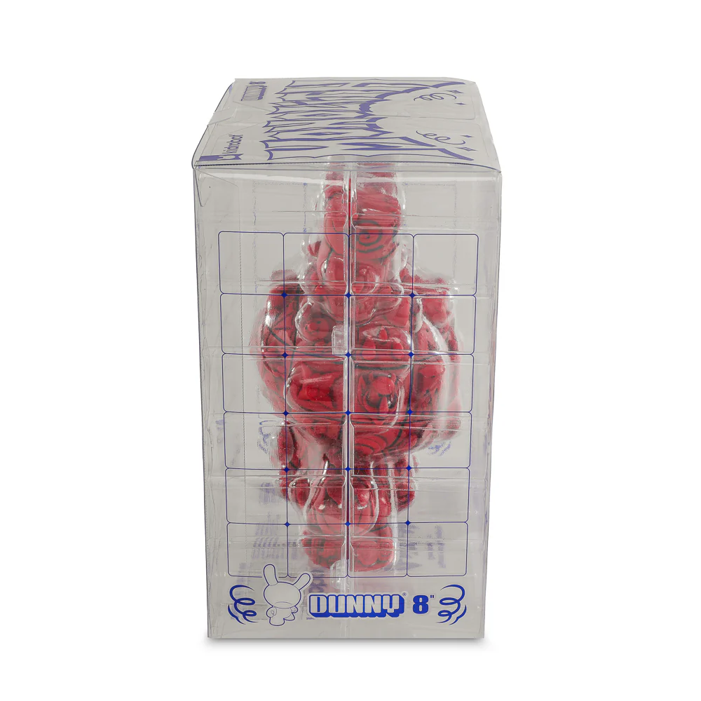 MONOLITH 8" Dunny Art Figures by ROBOT SODA - Complete Series Bundle - Jade, Onyx & Sangre Limited Editions - Image 32