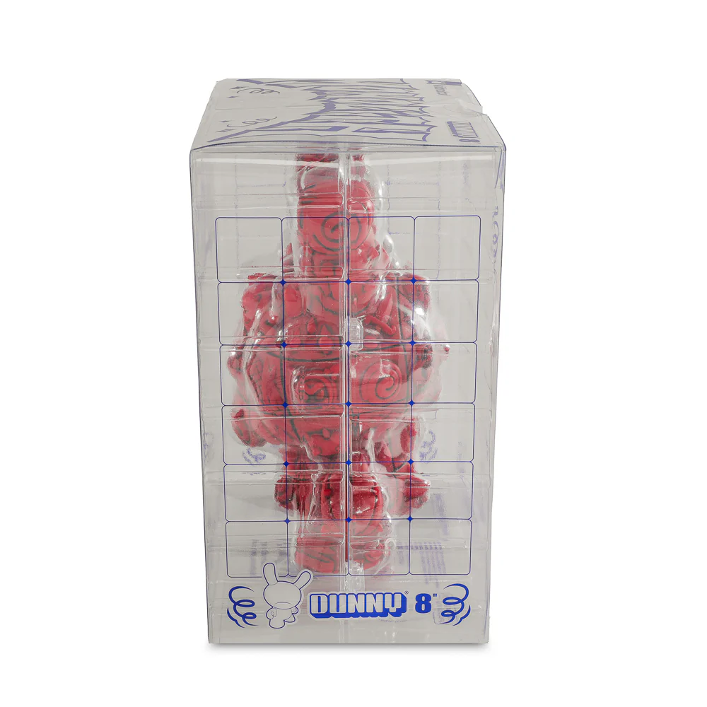 MONOLITH 8" Dunny Art Figures by ROBOT SODA - Complete Series Bundle - Jade, Onyx & Sangre Limited Editions - Image 34