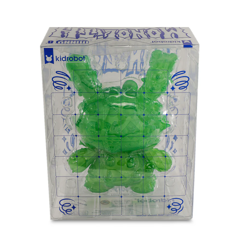 MONOLITH 8" Dunny Art Figures by ROBOT SODA - Complete Series Bundle - Jade, Onyx & Sangre Limited Editions - Image 42