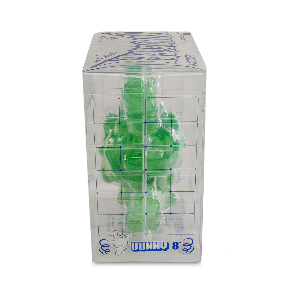 MONOLITH 8" Dunny Art Figures by ROBOT SODA - Complete Series Bundle - Jade, Onyx & Sangre Limited Editions - Image 43
